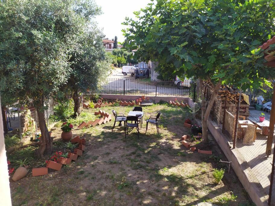 Renovated Apartment 300M From The Sea Ierissós Zewnętrze zdjęcie